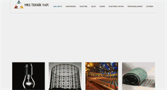 Desktop Screenshot of mksteknikyapi.com